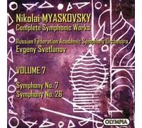 Myaskovsky: Complete Symphonic Works, Vol. 7 / Symphonies Nos. 7 & 26
