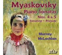 Mclachlan,Murray - Myaskovsky: Piano Sonatas