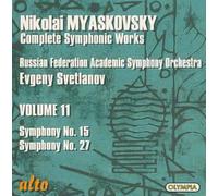 Myaskovsky:Sinfonien 15+27 - Federation A. Russian Compact Disc