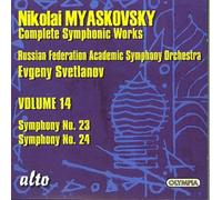 Myaskovsky:Sinfonien 23+24 - Federation A. Russian Compact Disc