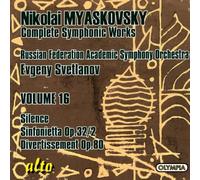 Myaskovsky^Svetlanov - Nikolai Myaskovsky: Complete Symphonic Works