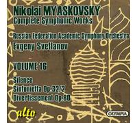 Myaskovsky^Svetlanov - Nikolai Myaskovsky: Complete Symphonic Works