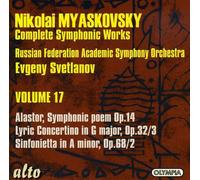 Myaskovsky^Svetlanov - Nikolai Myaskovsky: Complete Symphonic Works