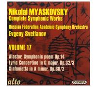 Myaskovsky^Svetlanov - Nikolai Myaskovsky: Complete Symphonic Works