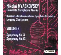 Myaskovsky: Symphonies 3 & 13