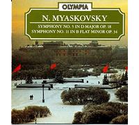 Myaskovsky : Symphony No. 5 in D Major Op.18, Symphony No. 11