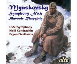 Myaskovsky: Symphony No. 6/Slavonic Rhapsody
