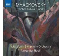 Myaskovsky / Ural Youth Symphony Orchestra / Rudin - Symphonies 1 & 13 [New CD]