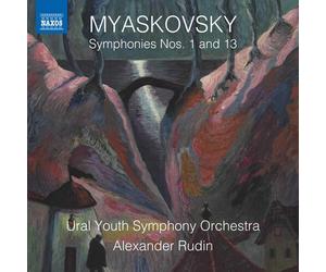 Myaskovsky / Ural Youth Symphony Orchestra / Rudin - Symphonies 1 & 13 [New CD]