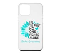 Myasthenia gravis awareness sunflower Myasthenia gravis Case for iPhone 12 mini
