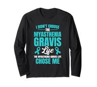 Myasthenia Gravis Warrior Long Sleeve T-Shirt
