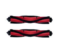 MYAYD 2 Pcs Roller Brushes Main Brush Compatible With Xiaomi Roborock Q5 / Q5 Plus / S7 / S70 / S7 MAX / T7S / T7S Plus, Replacement Parts Accessory Kit, Rubber Roller Brush