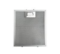 MYAYD 2PCS Modern Cooker Hood Filters, 230 x 260mm, 5-Layer Aluminum Mesh Hood Vent Filter, Universal Compatible with Whirlpool, Ikea, Jenn Air Range Hoods