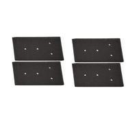 MYAYD 4 Pack Tumble Dryer Sponge Filter for Whirlpool Tumble Dryer (481010716911), Replacement Filter for Condenser Dryer, 225x115x15 mm Foam Filter for Heat Pump Dryer