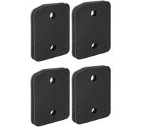MYAYD 4 Pcs Tumble Dryer Sponge Filter for Miele Miele T1 Series Heat Pump Tumble Dryers 9164761, 207 x 157 x 30 mm, Dryer Filter Replacement Filter, Foam Lint Filter for Heat Pump Dryer