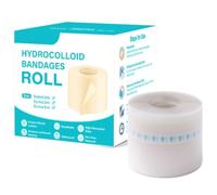 MYAYD 5cm*150cm Hydrocolloid Roll, Cut-to-Size hydrocolloid Dressings