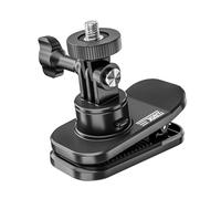 MYAYD Backpack Clip Magnetic Mount for DJI Osmo Action 5 Pro/6/4/3, 360° Rotating Shoulder Bag Strap Clip Mount, Portable Bag Holder Action Camera Accessories