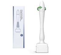 MYAYD Derma Stamp, 140A Titanium Dermastamp for Scalp Hair Beard Face & Body, Derma Roller & Derma-Pen Alternative for Men Women