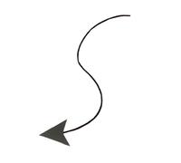 MYAYD Handmade Little Devil Tail Heart Arrowhead Tail Prop Cospaly Accessory for Halloween Party (Black Arrowhead)