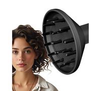 MYAYD Large Diffuser Hair Dryer Attachment Compatible with Shark Flex-Style Hair-Dryer Accessories, Upgraded Bigger Diffuser Nozzle to Dryer Faster, Styling Tool Ideal for Wavy Curly Coil Hair