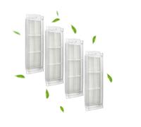 MYAYD Pack of 4 HEPA Filters for Xiaomi Mi Robot Vacuum Mop 2S/Mop-Pro/STYJ02YM/S12, 4 Filters for Xiaomi Robot Vacuum
