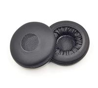 MYAYD QuickFit Protein Leather Replacement Ear Pads for AKG Y40 Y45BT Headphones Earpads, Headset Ear Cushion Repair Parts, Earpads with Soft Protein Leather (Black)