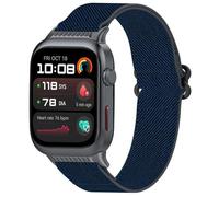 MYAYD Replacement Band Nylon Wrist Compatible with Huawei Watch D2, Comfortable Nylon Wrist with Quick Release Strap Smart Watch Accessories (Blue)