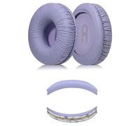 MYAYD Replacement Ear Pads and 1 Headband Compatible with JBL Tune600BTNC T660NC T450 T500 T510BT Headphones, Ear Cushions Round Soft Sponge Replacement Ear Pads