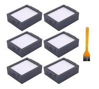 MYAYD Replacement Filters Compatible with iRobot Roomba e, i, & j Series i6 i6+ i3 i3+ i4 i4+ i7 i7+ i8 i8+ j7 j7+ E5 E6 Robot Vacuum, 6-Pack