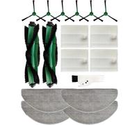 MYAYD Replacement Parts Kit for iRobot Roomba Combo Essential models Y0112/Y011240/Y0110/Y01040/Y014020, Robot Vacuum Spare Accessories