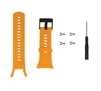 MYAYD Silicone Strap Compatible with Suunto 5 | Adjustable Silicone Sports Strap Replacement Band for Suunto 5 Smart Watch, Yellow