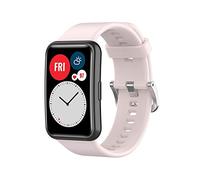 MYAYD Strap Compatible with Huawei Watch Fit (TIA-B09/TIA-B19)/New/Special Edition (B39). Breathable and Waterproof Soft Silicone Strap