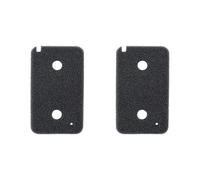 MYAYD Tumble Dryer Sponge Filter for Miele 9164761 Dryer Heat Pump Dryer Fine, Base Filter Sponge Filter Foam Filter Replacement Parts Foam Sponge for Condenser Dryer (220 * 130 * 30mm) (2)