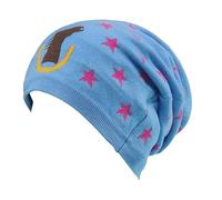 MYAYD Unisex Cotton Knit Hat cap headdress head wear accessories for Joe Kid Johnny Joestar Cosplay Blue (Blue Hat Only)