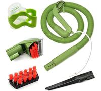 MYAYD Upgraded Flexible Replacement Hose for Bissell Little Green & SpotClean Carpet Vacuum, for 1400B 4075 3860 3353 2458 1400 Series With 3" Tough Stain Brush, brush,Self-Cleaning Tool,Crevice brush