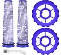 MYAYD Vacuum DC40 filters compatible for Dyson DC40 HEPA Post Motor Filter & Pre-Motor Filter for Multi Floor, Animal, Compatible Part # 923587-02,922676-01