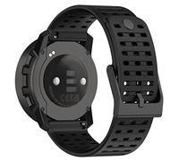 MYAYD Watch Straps Compatible with Suunto Vertical/9 Peak Pro/9 Peak/5 Peak, Soft Silicone Sport Replacement Air-Hole Band Wristband Wristband Bracelets 22 mm