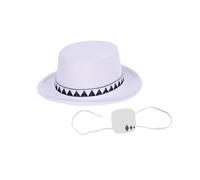MYAYD White Top Hat Costume Accessory for Nikolai Gogol Cosplay from Bungou Stray Dogs