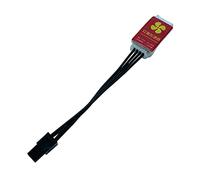 Myazs For WhatsMiner M21S M31S M30S 4Pins 12V PWM RED DEVIL Fan Simulator/Spoofer/Remover Fan Simulator