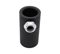 Myazs Steering Shaft Coupler Structure Connection 3/4in Round Easy Disassembly Joint Shaft Coupling Steering Joints 11/16-36 Spline 3/4 Dd U-joint Shaft