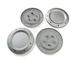 MYBA-S 4 x hub caps, wheel caps, 148 mm / 58 mm.