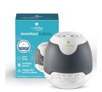 MyBaby Lullaby Sound Machine & Projector - Baby Sleep Machine Plays 6 Sounds & Lullabies, Projects Soothing Images - Auto-Off Timer, Adjustable Volume, Great for Baby Registry and Baby Shower Gifts