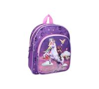 mybagstory - 30 cm backpack - Lightweight and durable, Unicorn Academy - Purple, enfant, Classic