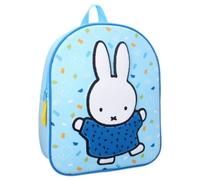 mybagstory - Backpack - 3D - Miffy - Blue - Child - School - Kindergarten - Nursery - Nursery - School - Nursery - School - Boys School Bag - Size 32 cm - Adjustable Straps - Gift Idea, Pink, S