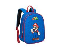 mybagstory - Backpack for girls Mario Kart blue - Child - School - Kindergarten - Daycare - School bag for boys - Size 32 cm - Adjustable straps - Gift idea -, Mario Kart - Blue, Enfant