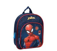 mybagstory - Backpack - Spiderman - Child - School - Kindergarten - Daycare - Primary - Boy School Bag - Size 31 cm - Adjustable Straps - Gift Idea, Blue, 31 cm