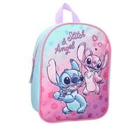 mybagstory - Backpack - Stitch - Blue - Children - School - Nursery - School Bag Girls - Size 29 cm - Adjustable Straps - Gift Idea
