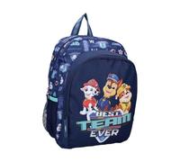 mybagstory | Best Team Ever Paw Patrol Backpack | Blue 2 Compartment Children's School Bag | Kindergarten and Primary School Bag | Chase Marshall Rubble Design | Ideal Gift and Travel
