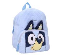 mybagstory - Bluey Blue 27 cm backpack - Lightweight and durable - Adjustable padded shoulder straps - Travel bag - Ideal for kindergarten, leisure or outings for children