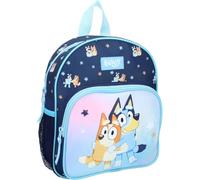 mybagstory - Bluey Blue 30 cm Backpack - Lightweight and durable - Adjustable padded shoulder straps - Travel bag - Girls bag - Ideal kindergarten, leisure or outings for children